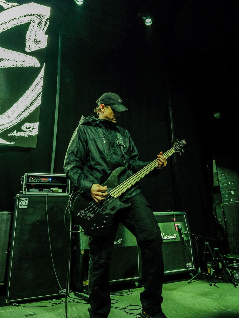 Forge performing live in Adelaide at Lion Arts Factory